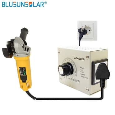 сварочный полуавтомат 2 в 1: Портативный регулятор оборотов двигателя ﻿Входное — 1