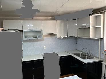 бу уголок на кухню: Кухонный гарнитур угловой - Планировка: Г-образный. - Фасады верхних — 2