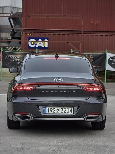 byd e7: Hyundai Grandeur: 2022 г., 1.6 л, Автомат, Гибрид, Седан — 3