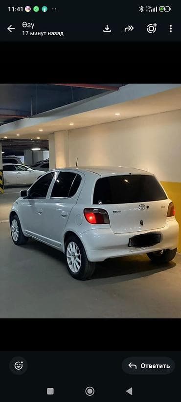 колв 3: Toyota Vitz: 2005 г., 1 л, Автомат, Бензин, Хэтчбэк — 5