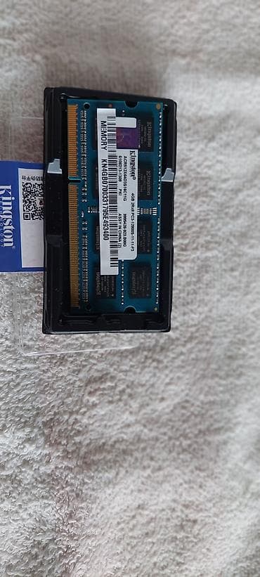 ddr3 для ноутбука: Оперативная память, Б/у, Kingston, 4 ГБ, DDR3, 1600 МГц, Для ноутбука — 1