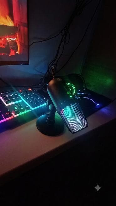 behringer 1832: Микрофон MU1000 — настольный USB-микрофон с RGB-подсветкой. Основные — 4