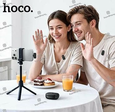 samsung phone: Беспроводной петличный микрофон Hoco L26 Smart AI ENC - это стильный и — 6
