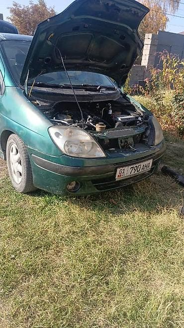 авто элек: Renault Scenic: 2000 г., 1.5 л, Автомат, Бензин, Вэн/Минивэн — 1