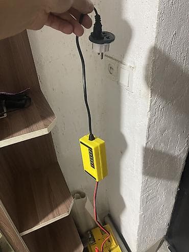 Автохимия: Зарядка для аккумулятора АКБ 12в и для мопедов — 2