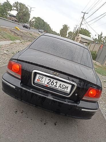 спойлер на соната: Hyundai Sonata: 2003 г., 1.8 л, Автомат, Газ, Седан — 8