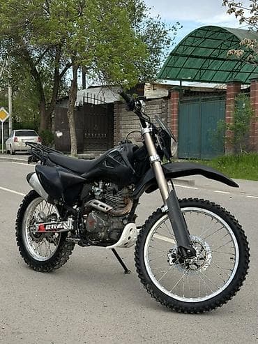 кроссовый мото: Эндуро/кросс мотоцикл в черном пластике - Тип: легкий — 1