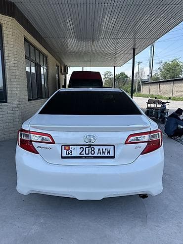 бишкек авто салон: Toyota Camry: 2012 г., 2.5 л, Автомат, Бензин, Седан — 5