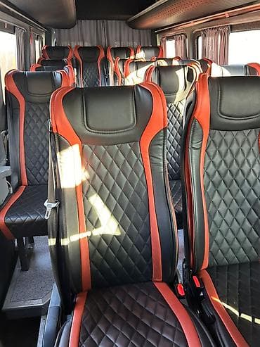 спринтер переделка: Mercedes-Benz Sprinter пассажирский микроавтобус - Кузов: удлинённый — 3