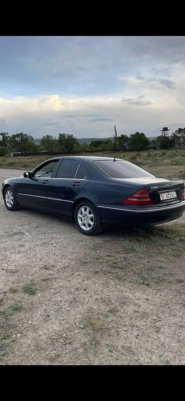 volkswagen t4 multivan: Mercedes-Benz S-Class: 2000 г., 3.2 л, Автомат, Бензин, Седан — 3
