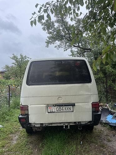 х5 дизел: Volkswagen Transporter: 1991 г., 2.4 л, Механика, Дизель — 4
