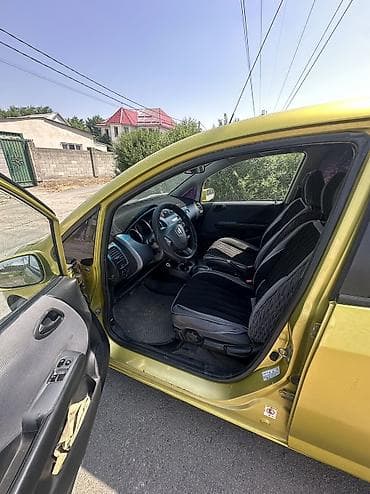 mini copper: Honda Jazz: 2002 г., 1.5 л, Автомат, Бензин, Хэтчбэк — 5