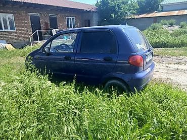 maxus машина: Daewoo Matiz: 2007 г. — 7