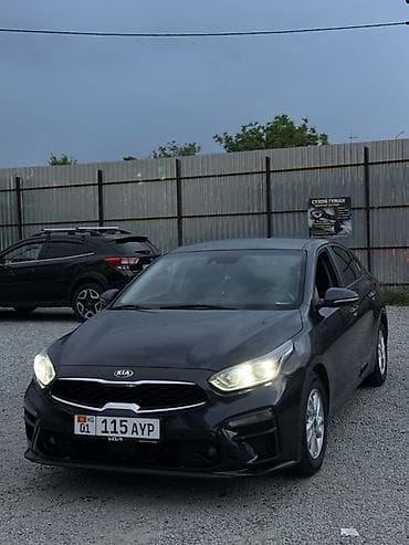 киа 2003: Kia K3: 2019 г., Автомат, Седан — 2