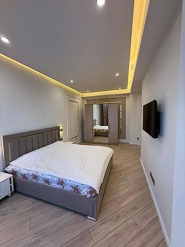 квартиры в бишкеке: 1 комната, Собственник, С мебелью полностью — 2