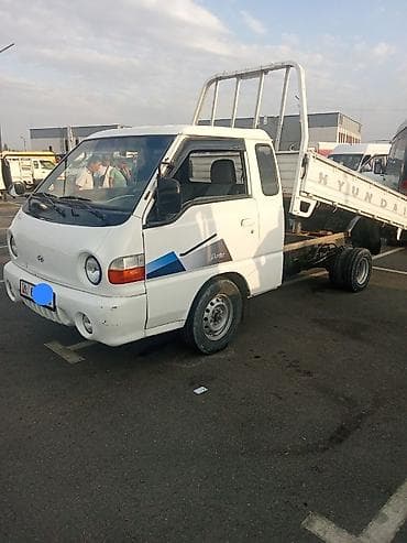 bwm e60: Легкий грузовик, Hyundai, Стандарт, 2 т, Б/у — 1