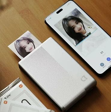 карманный принтер для наклеек: Карманный фотопринтер Xiaomi 1S GL (MJKDDYJ02HT) - Компактный — 2