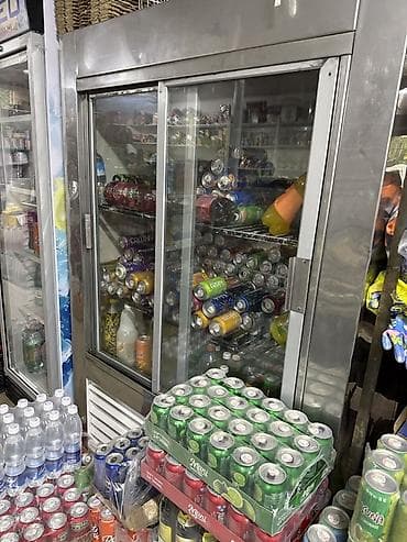 Муздатуучу жабдуулар: Суусундуктар үчүн, Колдонулган — 2