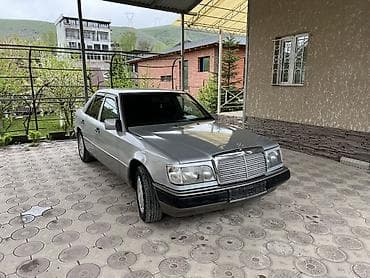 мерседес 124 с: Mercedes-Benz W124: 1991 г., 2 л, Ручные, Дизель, Седан — 3