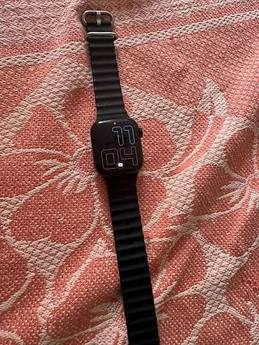 garmin forerunner 55: Apple Watch Series 8 (GPS) Состояние есть мелкие царапины в корпусе — 1