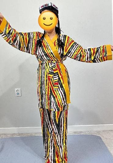 прокат форма: Национальный костюм, Женский — 1