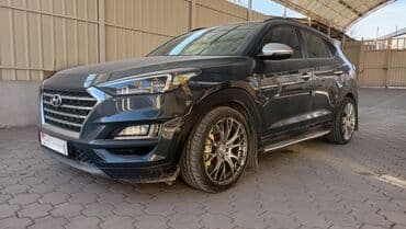 ниссан кроссовер: Hyundai Tucson: 2019 г., 2 л, Автомат, Дизель, Кроссовер — 1