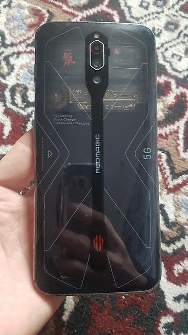 редми нот 12 с: ZTE Nubia Red Magic 5G, Б/у, 256 ГБ, 2 SIM — 1