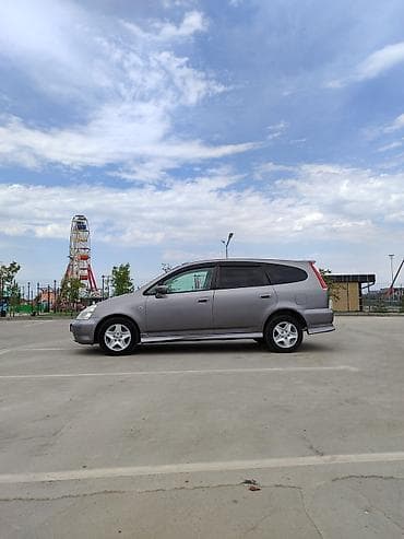 mini v: Honda Stream: 2003 г., 2 л, Автомат, Бензин, Минивэн — 2