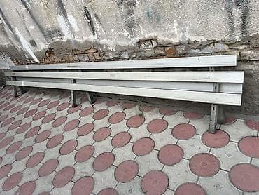 Боковые отбойники алюминиевые для фуры Атего Спринтер длина 5 ментров