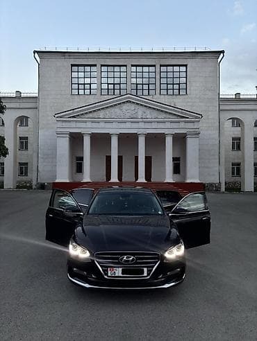 byd plus: Hyundai Grandeur: 2018 г., 3 л, Автомат, Газ, Седан — 3