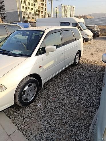 куплю одиссей: Honda Odyssey: 2001 г., Минивэн — 2