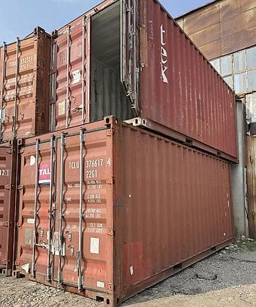 20-футовый морской контейнер в идеальном состоянии Характеристики: -