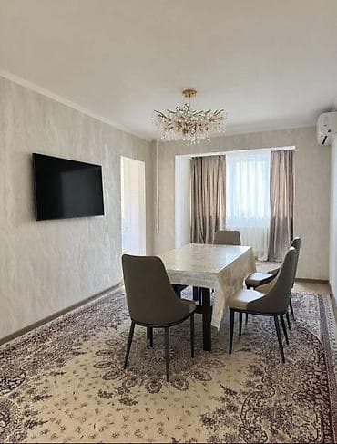 Квартиры: 3 комнаты, 58 м², 104 серия, 5 мкр 104 серия, 2 этаж, Евроремонт — 4