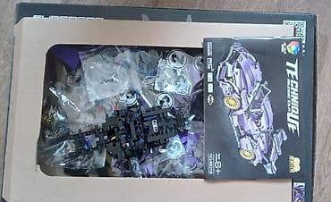 third edition solution: Конструктор JIE-STAR/JiOLE Technique Racing Car (№49012) .Б/у. — 2