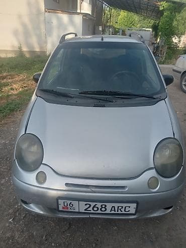 chery arizo: Daewoo Matiz: 2001 г., Механика — 4