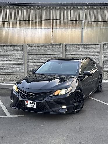 Toyota Camry: 2018 г., 2.5 л — 1