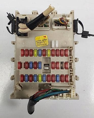 унаа тетиктери: Жгуты проводки и блок предохранителей для автомобиля Ниссан примера — 1