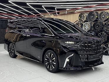 тайота альфхарт: Toyota Alphard: 2025 г., 2.5 л, Автомат, Гибрид, Минивэн — 1