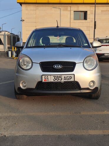 купить зимнюю резину в бишкеке: Kia Morning: 2010 г., 1 л, Автомат, Бензиновая, Хэтчбэк — 10