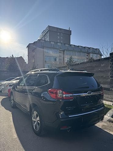 субару импрезер: Subaru Ascent: 2019 г., 4.7 л, Типтроник, Бензин, Внедорожник — 2