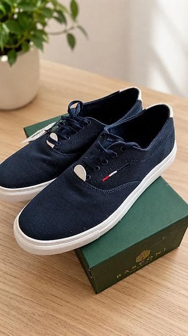 polo рюкзак: Мужские кроссовки, 43, 44, 45, Polo Ralph Lauren, Новый, цвет - Синий — 3