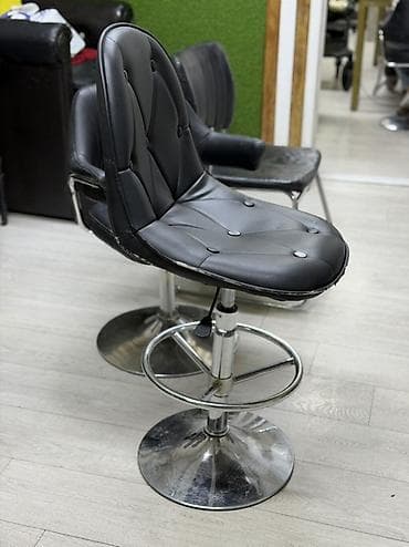 табурет для кухни: Барный стул, Б/у, Другой материал — 2