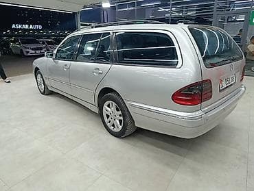 210 mers: Mercedes-Benz E-Class: 2000 г., 2.7 л, Автомат, Дизель, Универсал — 4