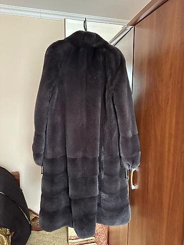 шуба теди: Почти новая шуба! очень красивая, смотрится шикарно! размер 48-50 — 2