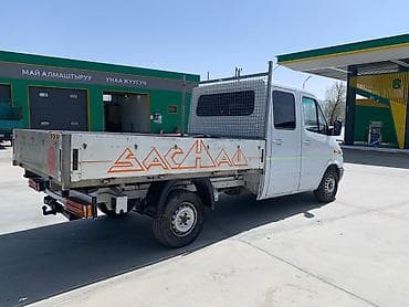 фура продается: Легкий грузовик, Mercedes-Benz, Дубль, Б/у — 3