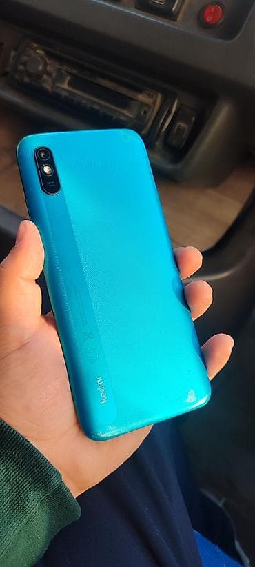 gear vr: Redmi, Redmi 9A, Б/у, 64 ГБ, цвет - Синий, 2 SIM — 10