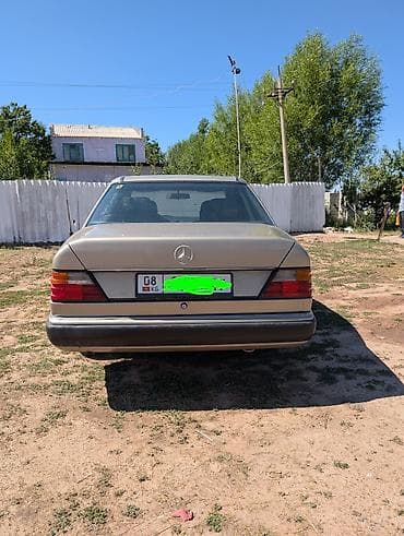 ом 646: Mercedes-Benz W124: 1992 г., 2 л, Механика, Бензин, Седан — 2