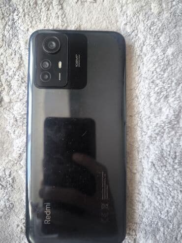 Смарт-часы: Redmi, Redmi Note 12S, Б/у, 256 ГБ, цвет - Черный, 2 SIM — 1