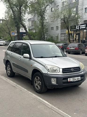 step 2: Toyota RAV4: 2003 г., 2 л, Ручные, Бензин, Кроссовер — 2