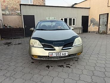 reno stepway: Nissan Primera: 2003 г., 1.8 л — 4
